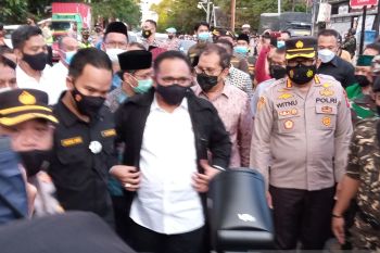 Menag sampaikan empatinya untuk korban bom Katedral Makassar