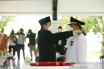 Dilantik Gubri, Pj Bupati Inhu diminta kawal PSU