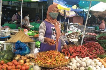 Harga cabai di Kota Mataram mencapai Rp160.000/kg