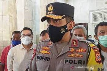 Kapolda sebut ada indikasi kebocoran pada tangki yang terbakar di Balongan
