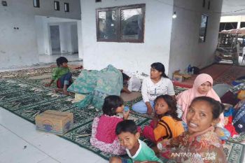 Korban banjir Sigi  mulai pulang ke rumah
