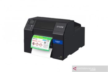 Sasar UMKM, Epson rilis ColorWorks C6050 &amp; C6550 untuk pencetakan label produk