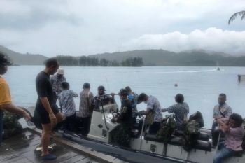 Bekangdam XVII/Cenderawasih bantu angkutan vokal grup Lapas Narkotika Jayapura