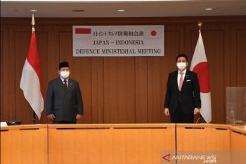 Prabowo Subianto dan Menhan Jepang bertemu perkuat hubungan bilateral