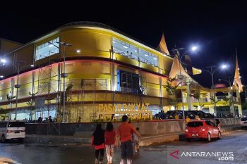Peresmian Pasar Rakyat Pariaman akan dihadiri Presiden Joko Widodo