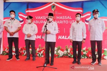Kunjungi Muara Teweh, Wapres Ma'ruf Amin dorong percepatan vaksinasi