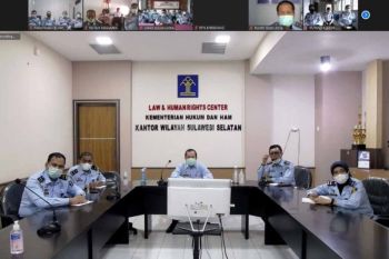 Kakanwil Kemenkumham Sulsel perintahkan kepala UPT tingkatkan kesiapsiagaan dan kewaspadaan