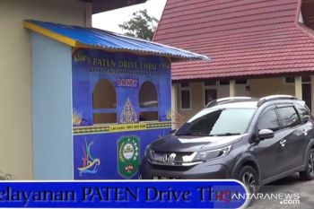 Melihat pelayanan "Drive Thru" Kecamatan Lubuk Dalam Siak
