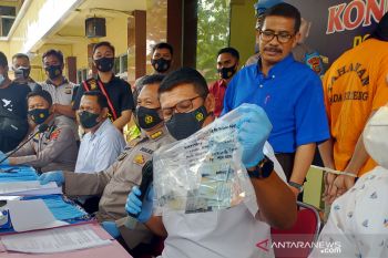 Polda Sulteng  ungkap prostitusi online libatkan anak di bawah umur