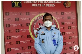 Satu napi teroris di lapas berikrar setia kepada NKRI