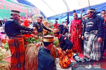 Tradisi "Katto Bokko" simbol pelestarian kearifan lokal