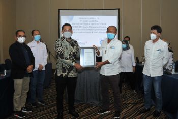 PTBA perbarui sertifikasi ISO, tingkatkan reputasi di pasar global
