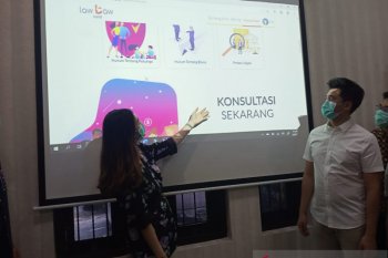 Konsultasi gratis pelayanan hukum bagi masyarakat melaui aplikasi ini