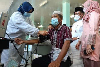 Dinkes Kepri sebut vaksinasi belum tentu hentikan penyebaran COVID-19