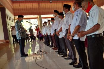Kukuhkan persatuan wali nagari di Limapuluh Kota, Mahyeldi harapkan potensi nagari terus dimaksimalkan