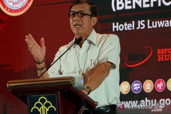 Kemenkumham menjelaskan penolakan kepengurusan Partai Demokrat Moeldoko