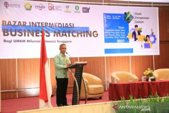 OJK Sultra dorong pemulihan ekonomi melalui "business matching" TPAKD