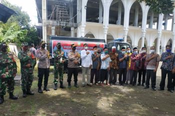 Kampung Sehat 2, Kapolres Lotim dan Dandim 1615/Lotim gelar "TNI-Polri Menyapa Masjid"