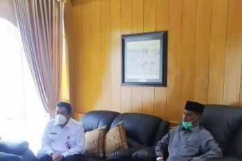 Chairul Riski mulai tugasnya sebagai Pj Bupati Inhu