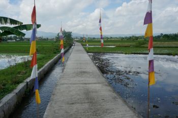 Pemkab Bantul berharap program fisik TMMD bermanfaat bagi masyarakat
