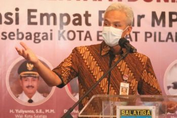 Gubernur Jateng: Semua jenjang sekolah siap pembelajaran tatap muka