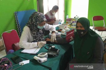 Pengungsi kebakaran Kilang Pertamina keluhkan ispa