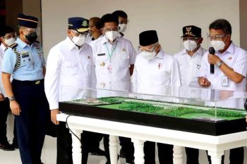 Bandara HMS diresmikan, Nadalsyah ucapkan terima kasih