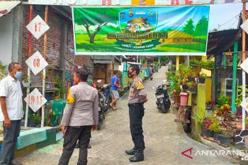 Kampung Sehat 2, Kapolres Sumbawa motivasi Pemdes dan warga Desa Jorok