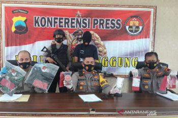 Pencuri perhiasan emas warga Temanggung ditangkap