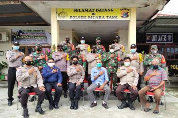 Polsek Muara Tami rapat koordinasi perayaan Paskah