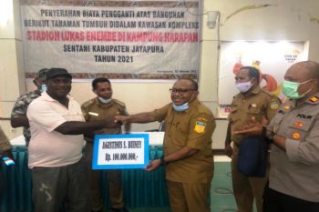 Stadion Lukas Enembe segera ditata untuk PON Papua