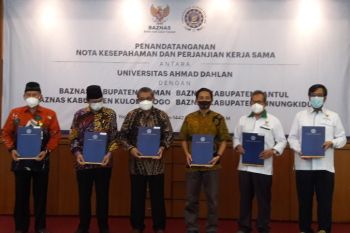 UAD kerja sama dengan Baznas di empat kabupaten
