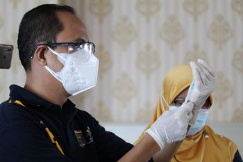 Lampung mulai vaksinasi COVID-19 bagi lansia