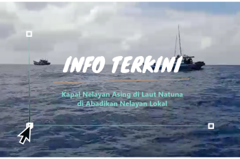Video kapal nelayan asing di Natuna