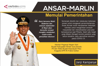 Ansar-Marlin mengawali pemerintahan