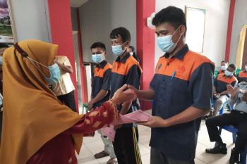 Ini dilakukan Lapas Lubukbasung agar 16 WBP tak ulangi tindakan pidana