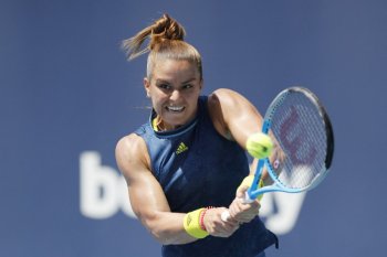 Sakkari singkirkan Osaka di Miami Open