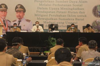 Perhutanan sosial untuk Sumbar Madani yang unggul dan berkelanjutan
