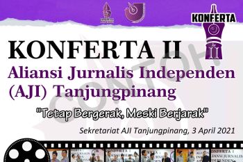 Konferta AJI Tanjungpinang usung tema Tetap Bergerak Meski Berjarak