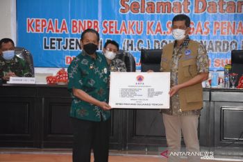 Satgas COVID-19 BNPB  apresiasi penanganan COVID-19 di Sulteng