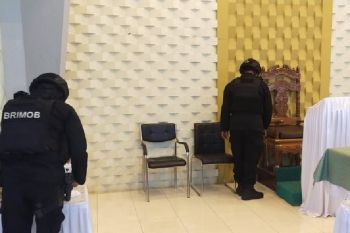 290 personel gabungan TNI/Polri amankan ibadah Paskah di Jayapura