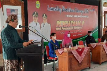 Pemkab Bantul luncurkan program pendataan keluarga 2021