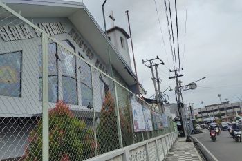 Jelang ibadah Jumat Agung, gereja di Lampung batasi jumlah pengunjung