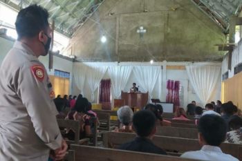 Polda Sulbar kerahkan 2.000 personel untuk pengamanan 254 gereja