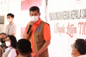 BNPB: Perencanaan pembangunan Sulbar perlu perhitungkan dampak bencana