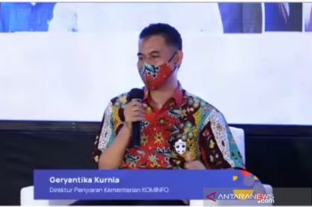 Hari penyiaran, Kominfo pastikan kawasan 3T dapat terlayani TV digital