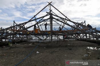 Kesulitan nelayan bagan di Palu