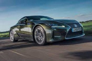 Lexus berencana akan buat line-up mobil sport listrik di 2025