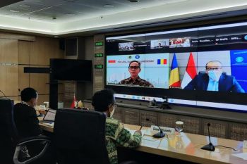 Tingkatkan kerja sama, Indonesia-Rumania gelar "High Level Talk"