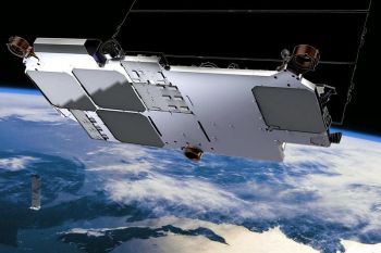 Delameta uji coba teknologi internet berkecepatan tinggi Starlink milik Tesla